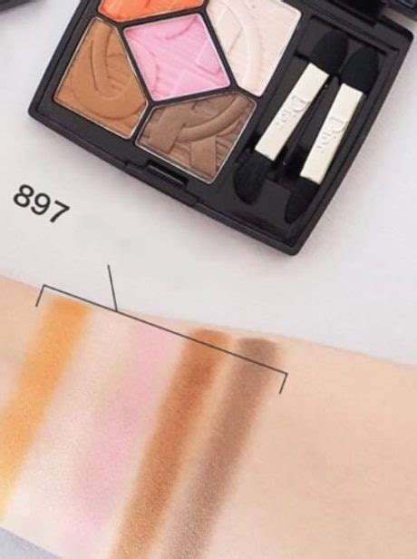 dior sprint eyeshadow|Dior 5 colors eyeshadow.